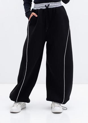 Брюки теплые