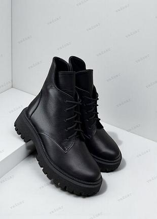 36-41 рр деми/зима ботинки натуральная замша/ кожа черный, бежевый