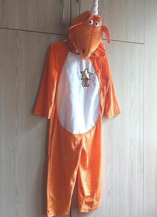 Костюм дракон зиг zog 3-4 р. 98-104