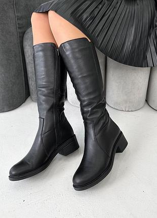 Сапоги женские зимние