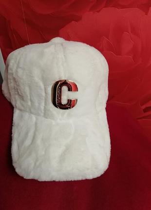 Кепка женская, искусственный мех.