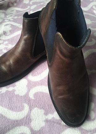 Ботинки мужские кожаные bugatti 43 p