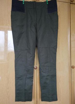 Брюки жіночі нові стрейч котон/еластан р.56-58 la redoute