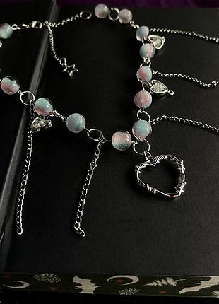 Ожерелье ручной работы