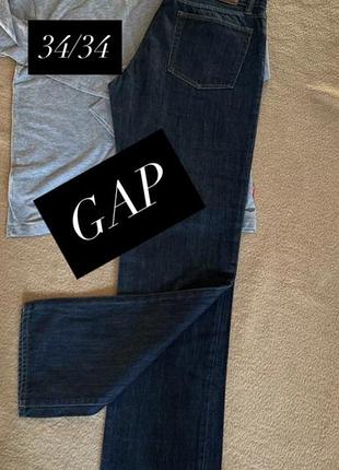 Фірмові джинси gap р 34/34