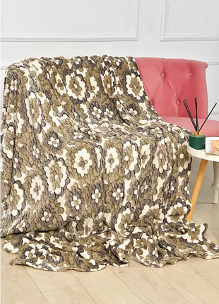 Плед 200*230 см