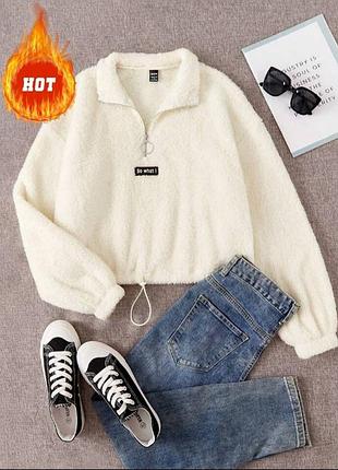 Худі жіноче на флісі 7