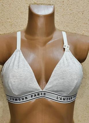 Красивый бюстгальтер без косточек uk34а/в eur75а/в.