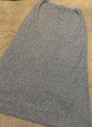 Юбка кашемир италия