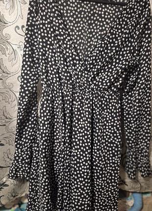 Платье в цветочный принт