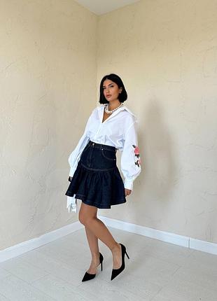 Джинсова спідниця 😍 2