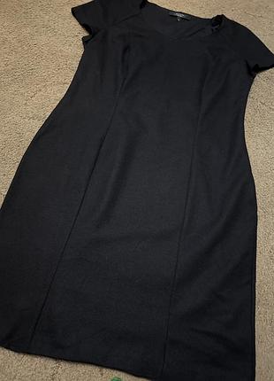 Платье шерсть италия