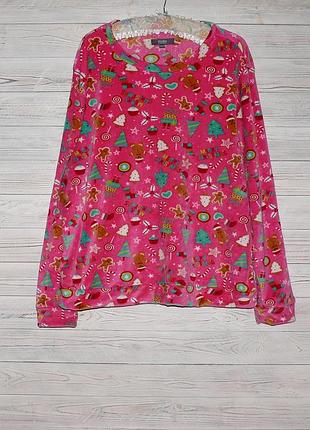 Флісова кофта studio sleepwear (англія) р. 20/22 (54-56)
