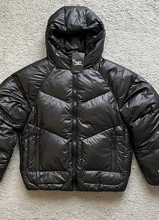 Куртка пуховик staff