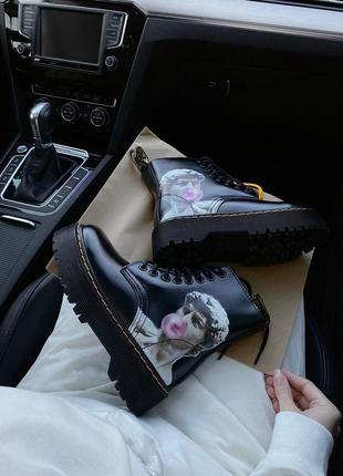 Черевики dr. martens jadon print черевики6 фото