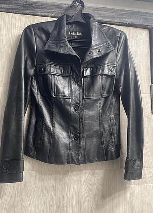 Жіночій шкіряній кежуал піджак/жакет dobra pani s