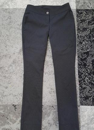 Класичні брюки 25 розмір (xxs-xs)
