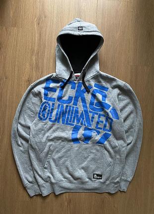 Худі кофта ecko unltd rap sk8 еко big logo streetwear