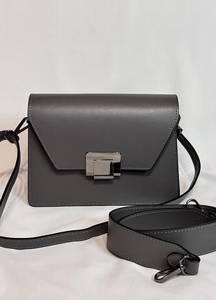 Шкіряна жіноча сумка dias