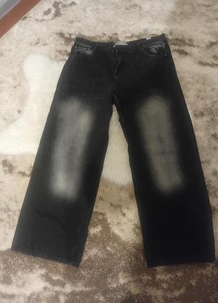 Джинси широкі батал