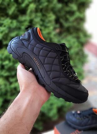 Merrell ice cup moc чоловічі термо кросівки єврозима / чоловіче зимове взуття