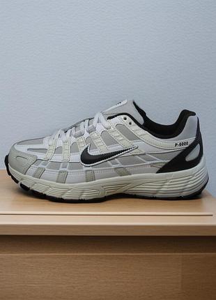 Кроссовки nike р6000, кроссовки черно-белые (0330)