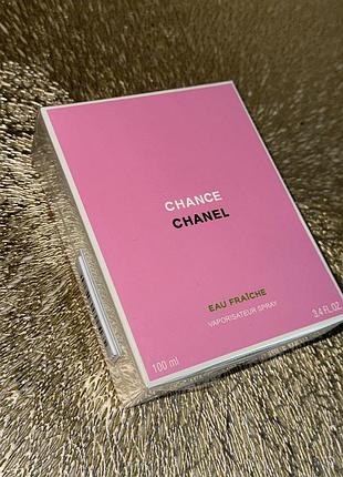 Парфуми ✨chanel chance  eau fraiche✨шлейфові духи  100 мл  парфюм