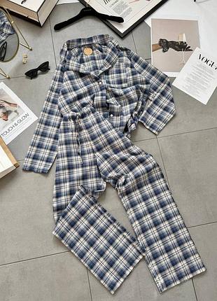 Женская теплая пижама