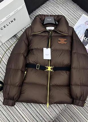 Зимова брендова куртка