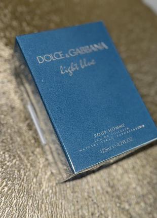 Парфуми ✨ d&g light blue✨шлейфові духи  100 мл  парфюм