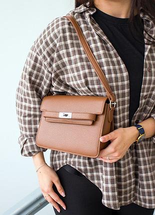 Сумочка женская 593537 коричневая