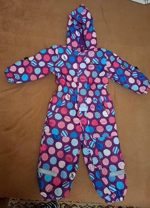 Зимний термо-комбинезон lego wear tec 92-98