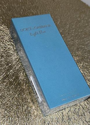 Парфуми ✨ жіночі d&g light blue✨шлейфові духи  100 мл  парфюм