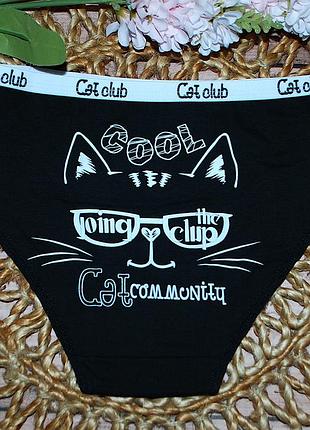 Подростковые трусики 14-15 донела donella котик