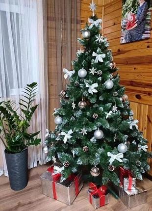 🎄 пишні ялинки з шишками 🎄

створіть казкову атмосферу вдома!
наші ялинки виглядають як справжні – пухнасті гілочки, натуральні шишки, без запаху