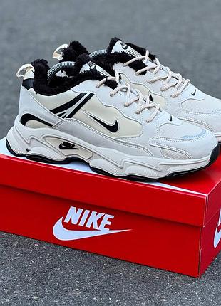 Мужские кроссовки nike на меху