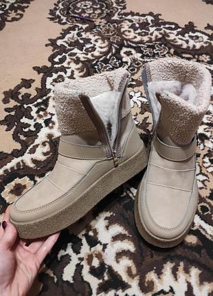 Продам зимние ботинки, 41 размер