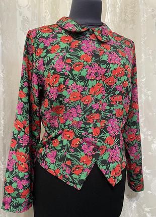 871/85 блузка винтажная st.michael