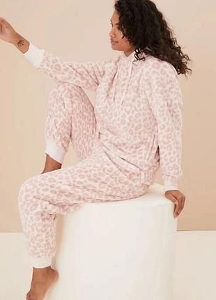 Флисовая кофта от пижамы