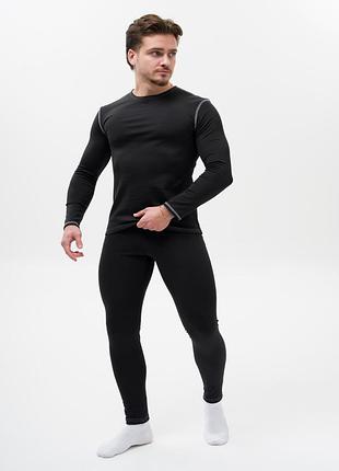 Мужской комплект термобелья демисезонный хлопковый