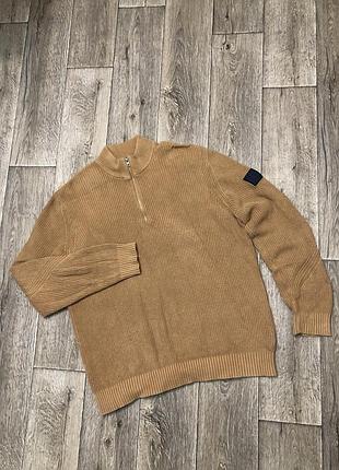 Свитер u.s. polo assn uspa с патчем оригинальный теплый кофта