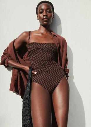 Купальник суцільний marks&spencer р. 14/42/xl