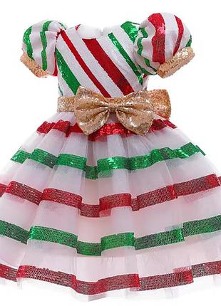 Сукня святкова нарядна плаття новорічне різдвяне