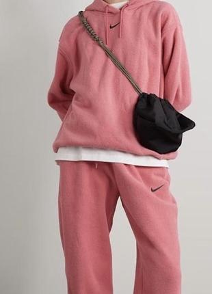 Худі фактурне рожеве nike жіноче л