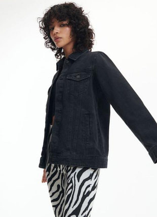 Джинсова куртка, джинсовка reserved