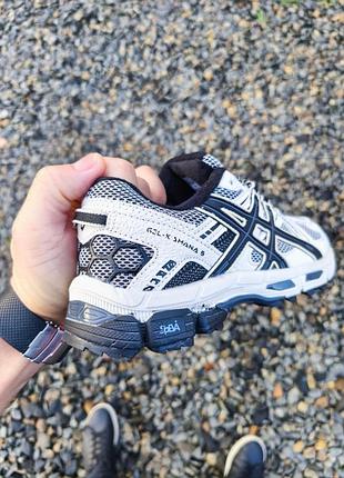 Asics gel-kahana 8 thermo beige black