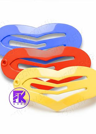 Заколки тик-так для волос металические в ассортименте разноцветные 30 шт