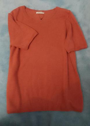 Новый мягкий джемпер большого размера 52 р