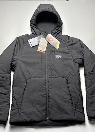 Куртка чоловіча утеплена mountain hardwear kor stasis hoody оригінал