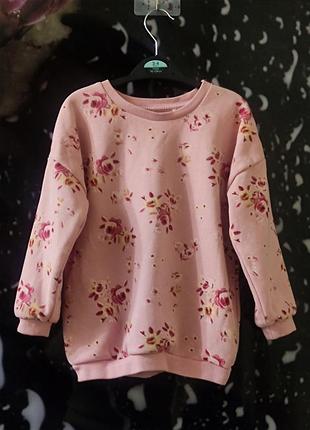 Свитшот утеплённый